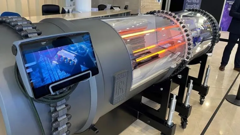 Rolls-Royce cria microrreator nuclear para gerar energia na Lua